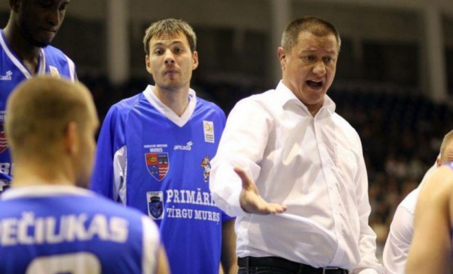 CSM Târgu Mureș are un nou antrenor principal