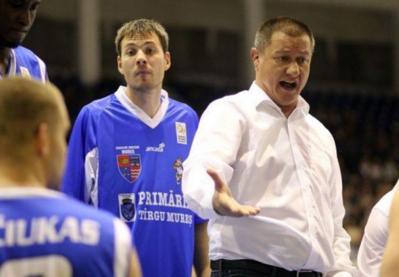 CSM Târgu Mureș are un nou antrenor principal