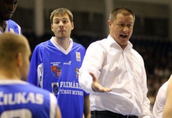 CSM Târgu Mureș are un nou antrenor principal