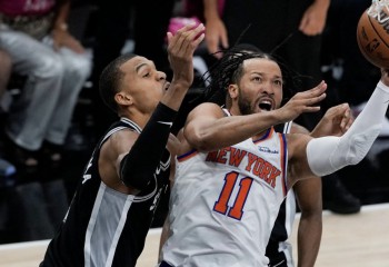 New York Knicks a câștigat primul meci din finala NBA