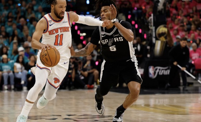 New York Knicks a câștigat încă o dată în deplasare în finala NBA