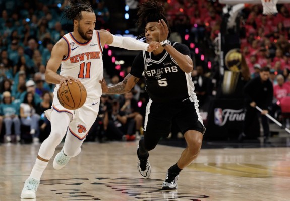 New York Knicks a câștigat încă o dată în deplasare în finala NBA