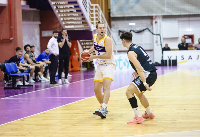 George Blaj-Voinescu face pasul spre CSM CSU Oradea