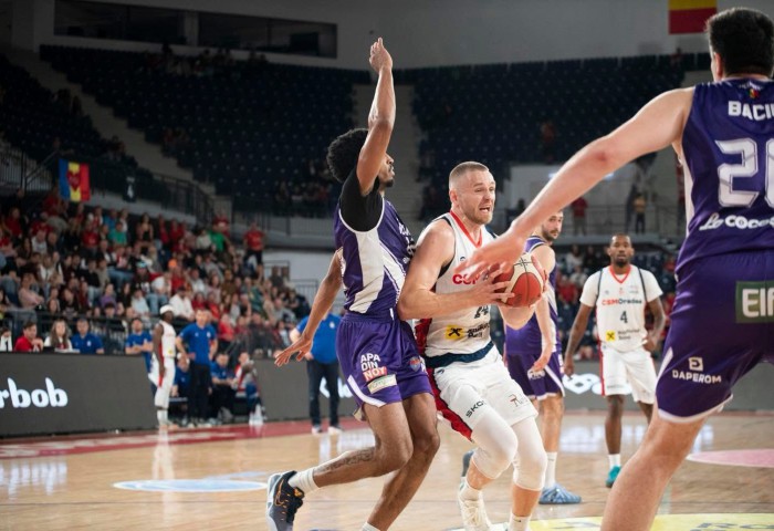 Rolland Torok continuă la CSM Oradea