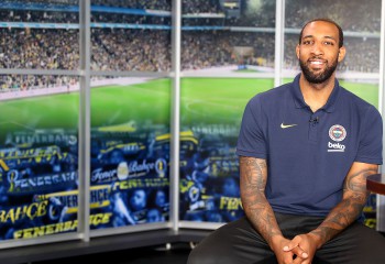 Derrick Williams: ,,Motivul pentru care am venit aici a fost antrenorul Obradovic”