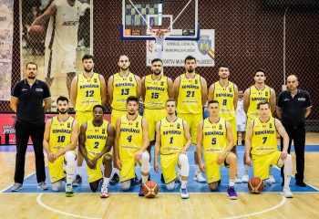 România a urcat 7 locuri în clasamentul FIBA