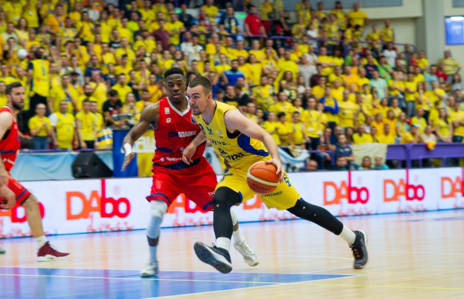 Finala României se va reedita în grupele FIBA Europe Cup