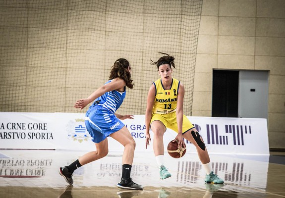 Alexandra Cătălina Ion, MVP-ul turneului final U16, a semnat cu o formație din Spania