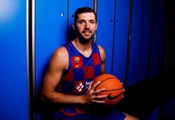 Nikola Mirotic a debutat oficial pentru Barcelona Lassa. Video