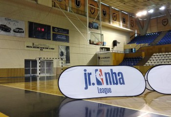 Luni (23.09), în Cluj-Napoca, a avut loc tragerea la sorți pentru Jr. NBA League