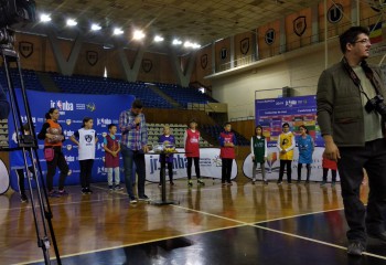 Luni (23.09), în Cluj-Napoca, a avut loc tragerea la sorți pentru Jr. NBA League