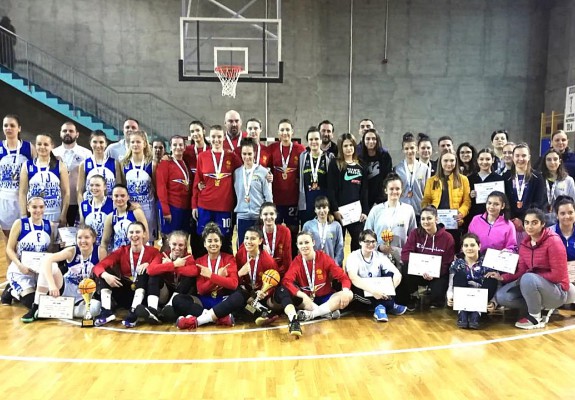 Situație dramatică la nivel juvenil pentru baschetul feminin din România