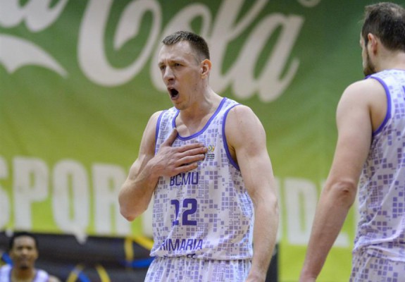 Maksym Korniienko și Adomas Drungilas, prestații deosebite în FIBA Europe Cup
