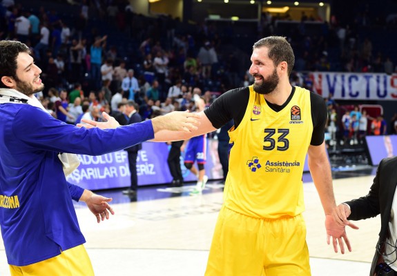 Nikola Mirotic, prestație excelentă la revenirea în Euroligă. Video