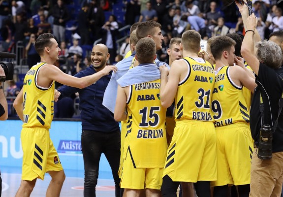 Victorie mare pentru ALBA Berlin, după patru ani de absență din Euroligă. Video