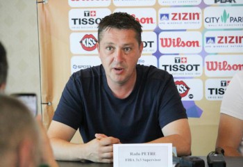 Radu Petre, managerul Sport Arena Streetball, a fost numit în Comisia de 3X3 din cadrul FIBA