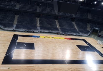 BT Arena din Cluj-Napoca va trece la un parchet modular, similar cu cel din NBA