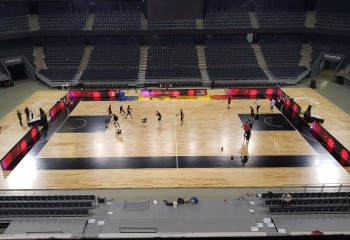 BT Arena din Cluj-Napoca va trece la un parchet modular, similar cu cel din NBA