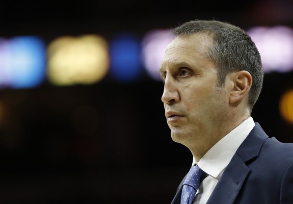 David Blatt țintește o carieră în diplomație după ce a renunțat la baschet
