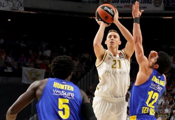 Final incendiar în derby-ul dintre Real Madrid și Maccabi Tel Aviv