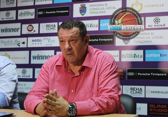 Dragan Petricevic: „Mă aștept la un meci dificil în care presiunea este pe noi”
