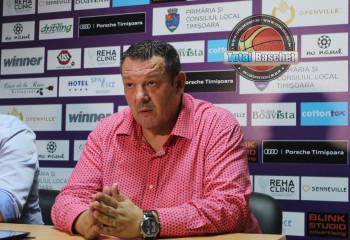 Dragan Petricevic: „Mă aștept la un meci dificil în care presiunea este pe noi”