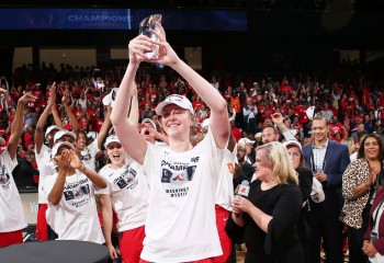 Emma Meesseman, MVP-ul finalei WNBA dintre Washington și Connecticut