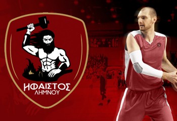 Vlad Moldoveanu, o nouă prestație excelentă în tricoul lui Ifaistos Limnou