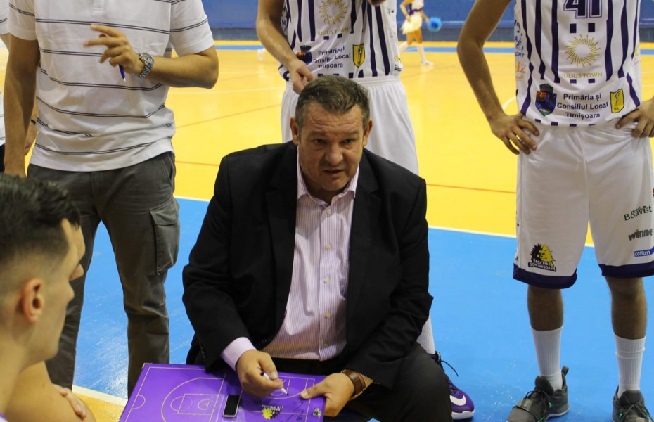 Dragan Petricevic: „E mult prea devreme să facem o tragedie din acest meci”