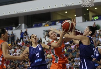 Gabriela Mărginean, 31 de puncte în prima etapă a campionatului Turciei