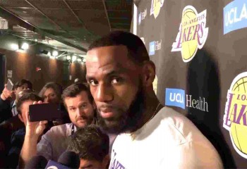 LeBron James îl critică pe Daryl Morey, în scandalul dintre NBA și China