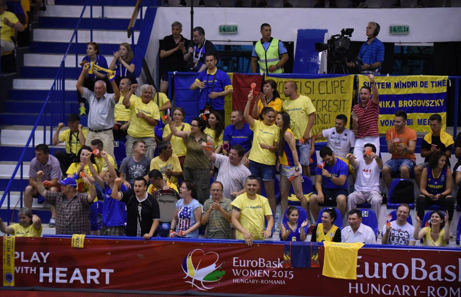 S-au pus în vânzare biletele pentru meciul României cu Danemarca din calificările Women's EuroBasket 2021