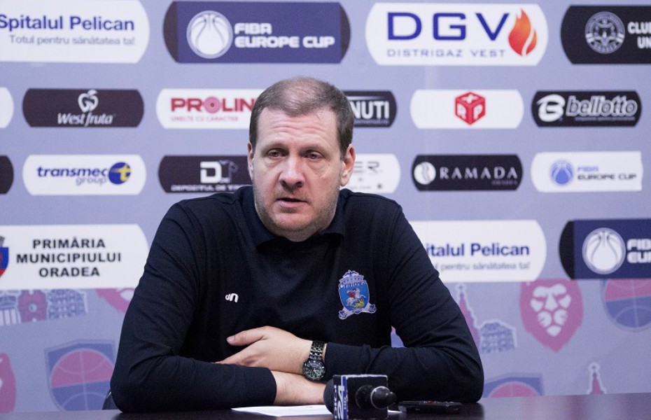 Aco Todorov: „Am crezut că vom veni și vom avea un joc ușor, mai ales că am câștigat șapte din ultimele opt meciuri”