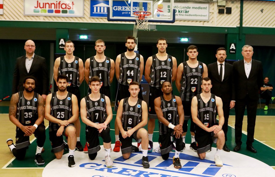 Debut cu dreptul pentru U-BT Cluj-Napoca în grupele FIBA Europe Cup