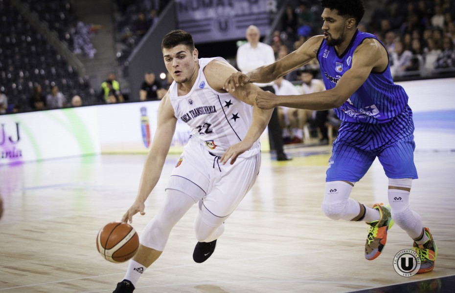 Ștefan Grasu și Aurelian Gavriloaia, elogiați de site-ul FIBA Europe Cup