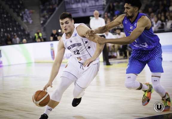 Ștefan Grasu și Aurelian Gavriloaia, elogiați de site-ul FIBA Europe Cup