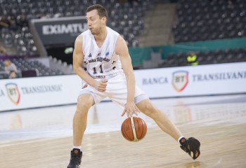 Andrei Calnicenco a fost din nou cel mai eficient jucător autohton