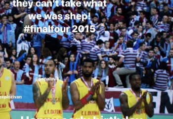 Porter Troupe, mesaj emoționant pentru Giordan Watson, înainte de debutul în FIBA Europe Cup