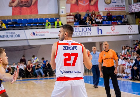 Cristian Achim, despre accidentarea lui Zekovic: „La prima vedere, nu este gravă”