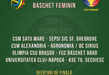 CSM Satu Mare vs Sepsi SIC Sfântu Gheorghe, șocul sferturilor de finală ale Cupei României