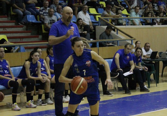 Alina Chivu și-a stabilit un nou record personal în LNBF în victoria lui CSM Târgoviște de la Brașov
