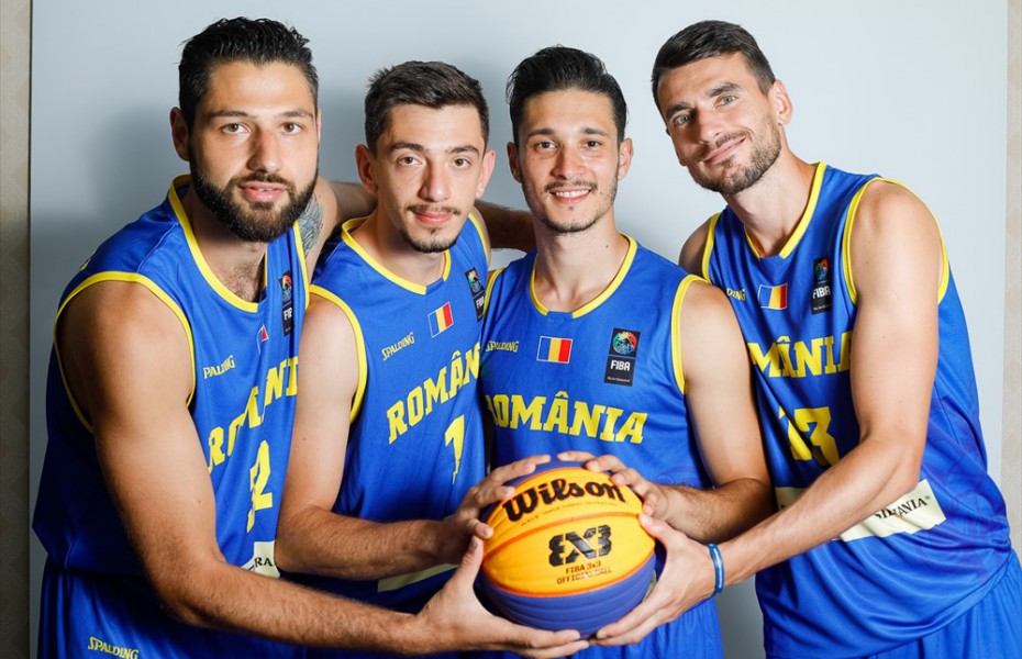 Echipa masculină 3x3 a României, pe lista de așteptare pentru precalificările Tokyo 2020
