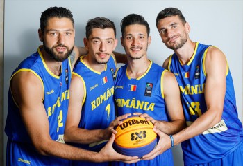 Echipa masculină 3x3 a României, pe lista de așteptare pentru precalificările Tokyo 2020