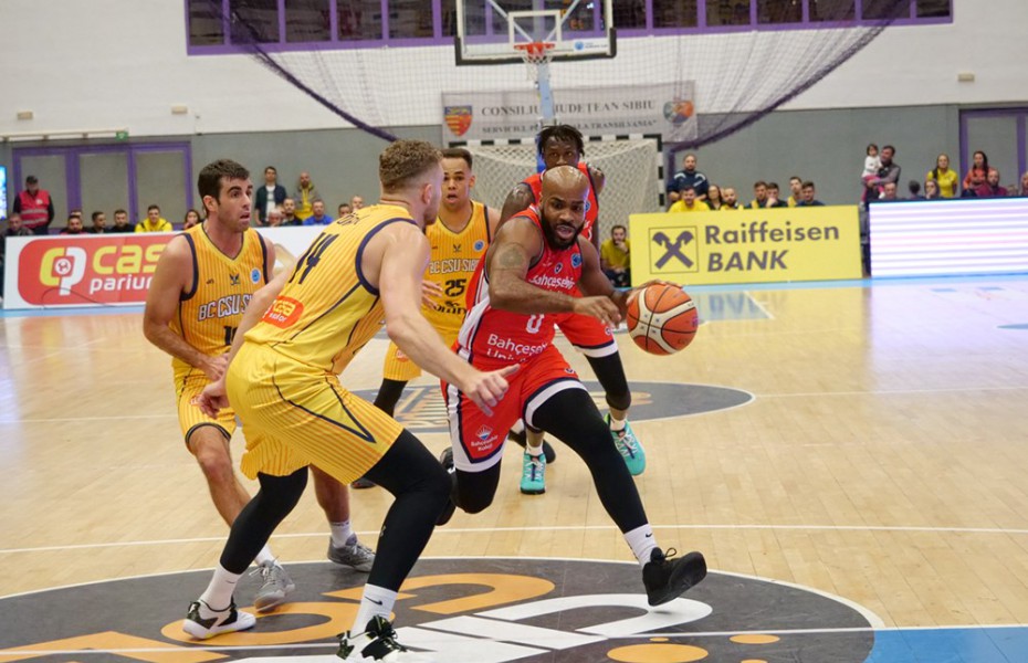 BC CSU Sibiu rămâne fără victorie în FIBA Europe Cup și după etapa a 3-a