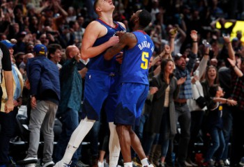 Nikola Jokic a reușit un game-winner în victoria lui Denver Nuggets împotriva Philadelphiei 76ers