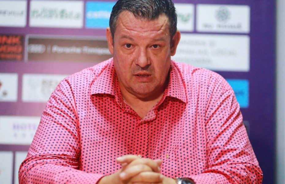 Dragan Petricevic: „Am încercat să jucăm aici un baschet bun, cred că în cele mai multe momente am reușit”