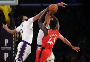 Toronto Raptors oprește seria de șapte victorii consecutive a celor de la LA Lakers