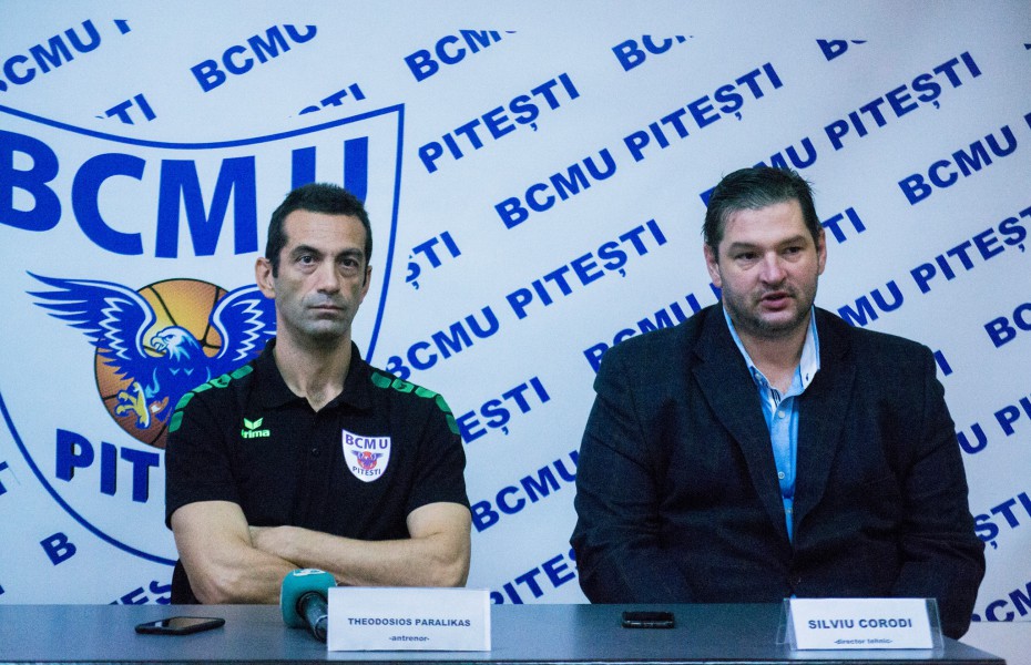 Reacția oficialilor BCM U Pitești, după despărțirea de Florin Nini: „Am vrut să creăm un șoc la echipă”