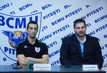 Reacția oficialilor BCM U Pitești, după despărțirea de Florin Nini: „Am vrut să creăm un șoc la echipă”