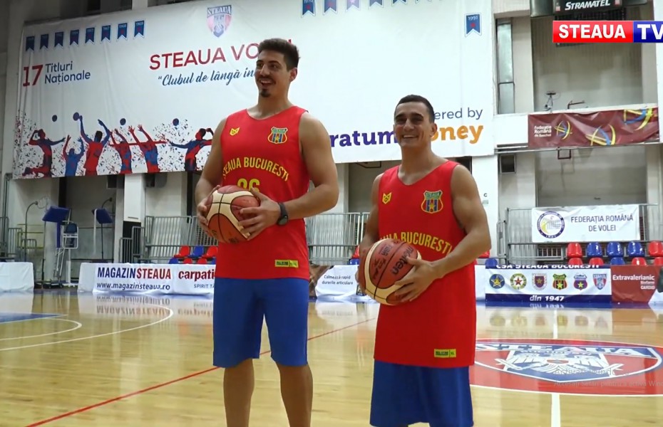 Marian Drăgulescu și Alin Firfirică noile achiziții pentru CSA Steaua. Video